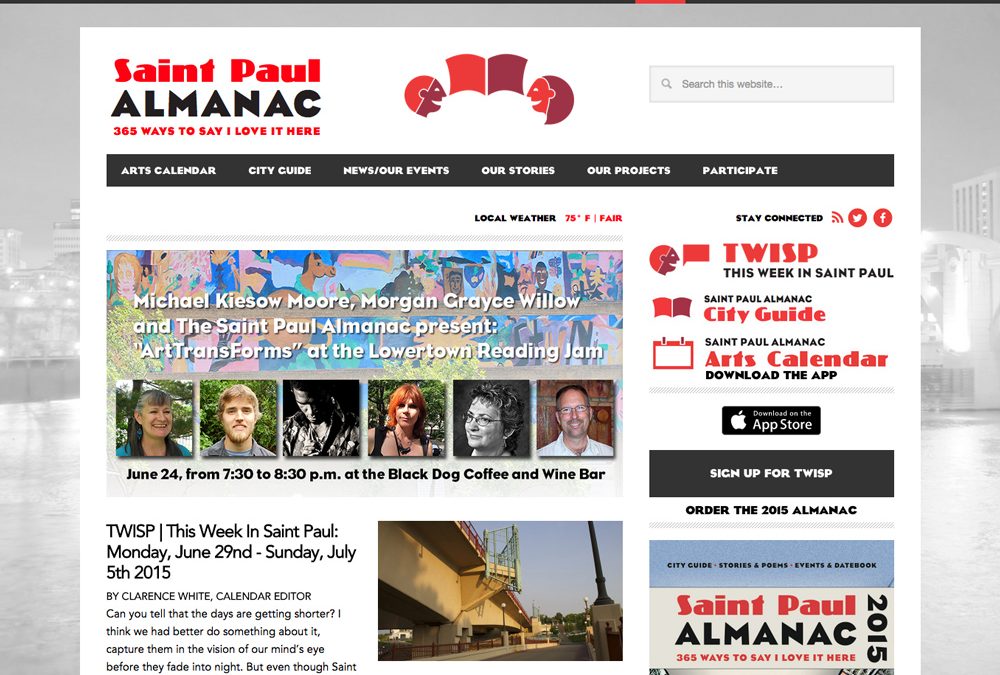 Saint Paul Stories